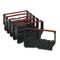 Dataproducts E2867 Compatible Ribbon, Black/Red DPSE2867
