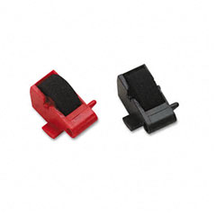 Dataproducts R14772 Compatible Ink Rollers, Black/Red, 2/Pack DPSR14772