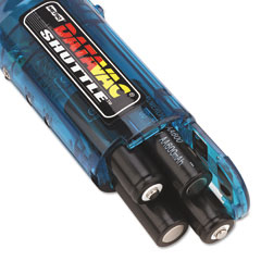 DataVac® Desktop Shuttle Vacuum/Blower w/Charging Statio