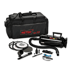DataVac ESD-Safe Pro 3 Professional Cleaning System, w/Soft Duffle Bag Case, Black MEVDV3ESD1