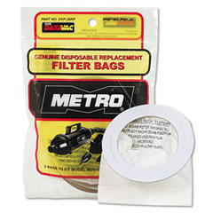 DataVac Replacement Bags for Handheld Steel Vacuum/Blower, 5/Pack MEVDVP26RP