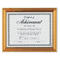 DAX Antique Colored Document Frame w/Certificate, Metal, 8-1/2 x 11, Gold DAXN1818N1T