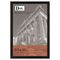 DAX Black Wood Poster Frame w/Plastic Window, Wide Profile, 24 x 36 DAX2863U2X