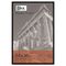 DAX Flat Face Wood Poster Frame w/Plexiglas Window, 24 x 36, Black DAX286036X