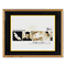 DAX Hardwood Document/Certificate Frame w/Mat, 11 x 14, Antiqued Gold Leaf DAX1511T