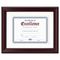 DAX Rosewood Document Frame, Wall-Mount, Wood, 11 x 14 DAXN3246S1T