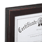 DAX Rosewood Document Frame, Wall-Mount, Wood, 11 x 14 DAXN3246S1T