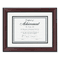DAX Rosewood Document Frame, Wall-Mount, Wood, 11 x 14 DAXN3246S1T