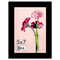 DAX Solid Wood Photo/Picture Frame, Easel Back, 5 x 7, Black DAX1826H3T