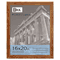 DAX Solid Wood Poster Frame, Traditional w/Plexiglas Window, 16 x 20, Med Oak DAX2856V1X
