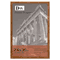 DAX Solid Wood Poster Frame, Traditional w/Plexiglas Window, 24 x 36, Med Oak DAX285636X