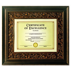DAX Tuscan Bronze Document Frame, Bronze, Plastic, 8.5 x 11 DAXN1878N1T