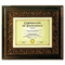 DAX Tuscan Bronze Document Frame, Bronze, Plastic, 8.5 x 11 DAXN1878N1T