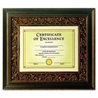 DAX Tuscan Bronze Document Frame, Bronze, Plastic, 8.5 x 11 DAXN1878N1T