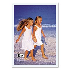 DAX Velcro Magnetic Cubicle Photo Document Frame, Acrylic, 5 x 7, Clear DAXN140257MT