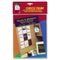 DAX Velcro Magnetic Cubicle Photo Document Frame, Acrylic, 8-1/2 x 11, Clear DAXN140285M