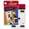 DAX Velcro Magnetic Cubicle Photo Document Frame, Acrylic, 8-1/2 x 11, Clear DAXN140285M