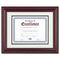 DAX World Class Document Frame w/Certificate, Rosewood, 11 x 14" DAXN3245S3T