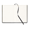 Day-Timer Bonded Leather Journal, Black, 160 Gold-Edged Pages, 5 1/2 x 7 3/4 DTM12001A