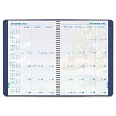 Day-Timer Coastlines Wirebound Monthly Planner, 8 x 11-7/8, 2013 DTM322861301