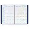 Day-Timer Coastlines Wirebound Monthly Planner, 8 x 11-7/8, 2013 DTM322861301
