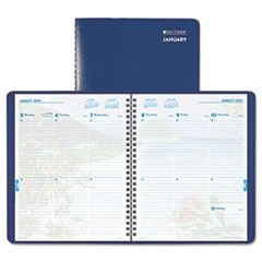 Day-Timer Coastlines Wirebound Weekly/Monthly Planner, 6-7/8 x 8-3/4, 2013 DTM322971301