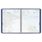 Day-Timer Coastlines Wirebound Weekly/Monthly Planner, 6-7/8 x 8-3/4, 2013 DTM322971301