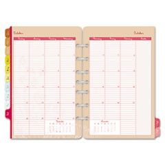 Day-Timer Doodle by Flavia Two Page Per Month Refill, 5-1/2 x 8-1/2, 2013 DTM151181301