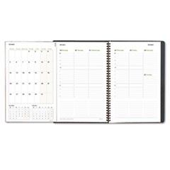 Day-Timer DualView Weekly/Monthly Planner, 5-1/2 x 8-1/2, Gray, 2013 DTM122211301