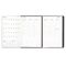 Day-Timer DualView Weekly/Monthly Planner, 5-1/2 x 8-1/2, Gray, 2013 DTM122211301