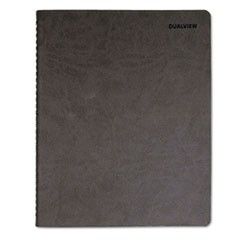 Day-Timer DualView Weekly/Monthly Planner, 8-1/2 x 11, Gray, 2013 DTM122311301