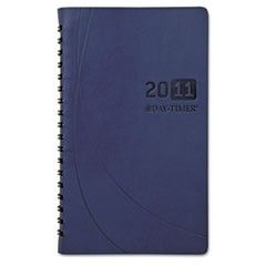 Day-Timer Essentials Monthly Planner, 3-1/2 x 6-1/2, Blue, 2013 DTM452051301