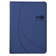 Day-Timer Essentials Monthly Planner, 5-1/2 x 8-1/2, Blue, 2013 DTM452151301