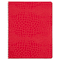 Day-Timer Faux Croc Weekly/Monthly Wirebound Business Planner, 8 x 11, Red, 2013 DTM474231301