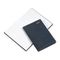 Day-Timer Leatherlike Journal, Black Polyurethane Cover, 160 Pages, 5 1/2 x 7 3/4 DTM12961A