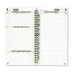 Day-Timer Original Dated Two-Page-per-Day Organizer Refill, Jan.-Dec., 3-1/2 x 6-1/2, 2013 DTM870101301