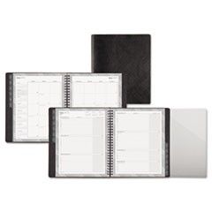 Day-Timer Penchant Plaid Wirebound Weekly/Monthly Planner, 6-7/8 x 8-3/4, 2013 DTM351051301