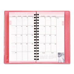 Day-Timer Pink Ribbon Pocket Monthly Planner, 14 Month, 3-1/4 x 6-1/8, Pink, 2012-2014 DTM112191301