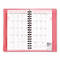 Day-Timer Pink Ribbon Pocket Monthly Planner, 14 Month, 3-1/4 x 6-1/8, Pink, 2012-2014 DTM112191301