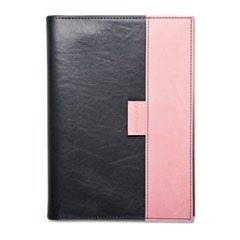 Day-Timer Pink Ribbon Reversible Planner, 5 1/2 x 8 1/2, Pink/Gray, 2013 DTM888641301