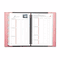 Day-Timer Pink Ribbon Reversible Planner, 5 1/2 x 8 1/2, Pink/Gray, 2013 DTM888641301