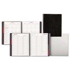 Day-Timer Professional Weekly/Monthly Appointment Planner, 6-7/8 x 8-3/4, Black, 2013 DTM333411301