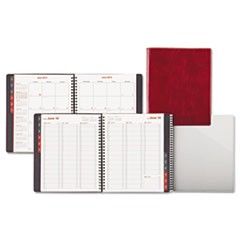 Day-Timer Professional Weekly/Monthly Appointment Planner, 6-7/8 x 8-3/4, Red, 2013 DTM333431301