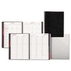 Day-Timer Professional Weekly/Monthly Appointment Planner, 8 x 11, Black, 2013 DTM333511301