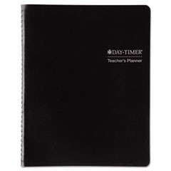 Day-Timer Teacher's Lesson Planner, 11 x 8-1/2, Black DTM87897