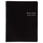 Day-Timer Teacher's Lesson Planner, 11 x 8-1/2, Black DTM87897