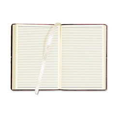 Day-Timer Think Pink Bonded Leather Journal, 100 3 1/2 x 5 1/8 Pages, Pink Cover DTM48485