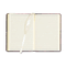 Day-Timer Think Pink Bonded Leather Journal, 100 3 1/2 x 5 1/8 Pages, Pink Cover DTM48485