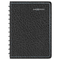 DayMinder Premiere Recycled Daily Appointment Book, Black, 4 7/8" x 8", 2012 AAGSK4400