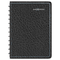DayMinder Premiere Recycled Daily Appointment Book, Black, 4 7/8" x 8", 2012 AAGSK4600